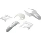 V PARTS Fairing Kit Black 6 Pieces for Gilera RCR50, SMT50 Derbi SENDA50 V PARTS Fairing Kit Black 6 Pieces for Gilera RCR50, SMT50 Derbi SENDA50