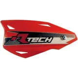 RACETECH Vertigo Hanguards Adjustable Red