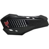 RACETECH HP2 Handschützer Ersatzabdeckungen Schwarz