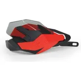 RACETECH HP3 Adventure Handschützer Orange/Schwarz