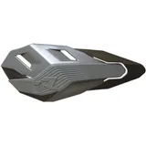 RACETECH HP3 Handschützer Ersatzabdeckungen Grau/Schwarz