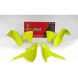 RACETECH Plastic Kit Neon Yellow for: Husqvarna TE/FE for FE250, FE350, FE450