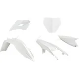 Kunststoff-Kit Racetech Originalfarbe weiß für: Husqvarna TC85