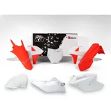 Kunststoff-Kit Racetech weiß/orange für: KTM SX/SX-F 125 &ampamp + für 125SX, 150SX, 250SX