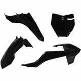 RACETECH Plastic Kit Black for: KTM SX65 for 65SX