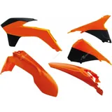 Kunststoff-Kit Racetech Originalfarbe orange für: KTM EXC/EXC-F 125 et + für 125EXC, 250EXC, 250EXC-F