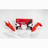 RACETECH Plastik-Kit Originalfarbe (2017) orange/weiß/schwarz für: KTM für 125SX, 150SX, 250SX RACETECH Plastik-Kit Originalfarbe (2017) orange/weiß/schwarz für: KTM für 125SX, 150SX, 250SX