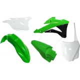 Kunststoff-Kit Racetech Originalfarbe 2014 grün/weiß für Kawasaki KX85 KX100 Kunststoff-Kit Racetech Originalfarbe 2014 grün/weiß für Kawasaki KX85 KX100