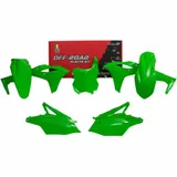 RACETECH Plastic Kit OEM Color (2020) for: Kawasaki KX250/KX250F RACETECH Plastic Kit OEM Color (2020) for: Kawasaki KX250/KX250F