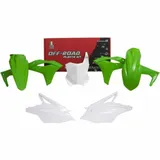RACETECH Plastic Kit OEM Color 2019 for: Kawasaki KX250F