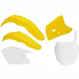 Kunststoff-Kit Racetech Originalfarbe 2009 gelb für Suzuki RM125/250 RM250