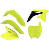 RACETECH Plastic Kit Neon Yellow for: Suzuki RM-Z450