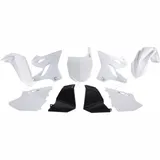RACETECH Plastic Kit Replica (2015) White for: Yamaha YZ125/250 for YZ250 RACETECH Plastic Kit Replica (2015) White for: Yamaha YZ125/250 for YZ250