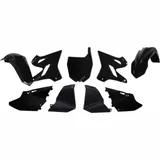 Kunststoff-Kit RACETECH Replica 15 schwarz für: Yamaha YZ125/250 für YZ250