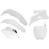 Kunststoff-Kit Racetech weiß für: Yamaha YZ250F für YZ450F