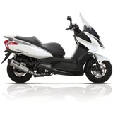 YASUNI Scooter 4 Full Exhaust System for Kawasaki J125 Kymco DOWNTOWN/SUPERDINK125 TUB1200