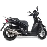 YASUNI Scooter 4 komplette Auspuffanlage - für: Kymco People 125 für PEOPLE125
