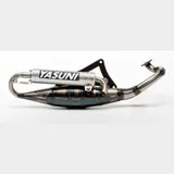 YASUNI R Silencer - for: Peugeot for KISBEE502T, LUDIX502T, LUDIX504T