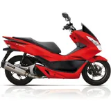 YASUNI Scooter 4 komplette Auspuffanlage - für Honda SH 125 PCX125 TUB653 YASUNI Scooter 4 komplette Auspuffanlage - für Honda SH 125 PCX125 TUB653