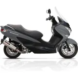 YASUNI Scooter 4 Schalldämpfer - für Suzuki UH 125 Burgman UH125BURGMAN