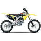 YOSHIMURA USA RS4 Full Exhaust System - for: Suzuki RM-Z250