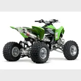YOSHIMURA RS2 Inox Full Exhaust System - for: Kawasaki KFX 450