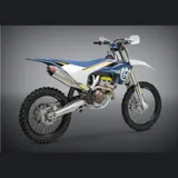 YOSHIMURA RS4 Signature Serie komplette Auspuffanlage - für: KTM/Husqvarna für 250EXC-F, 250SX-F, 250XC-F FC250, FC350, FX350
