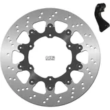 NG BRAKES Floating Oversize Bremsscheibe Kit - 725K11 für KTM 125EXC, 125SX, 150EXC