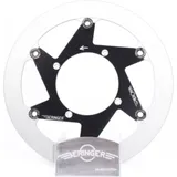 BERINGER H25RDBI Aeronal® Bremsscheibe Stainless Steel Round Floating Schwarz für Honda CBR1000RR