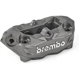 BREMBO M4 Bremssattel vorne links Natur Ø32mm für BMW, Ducati, Triumph 920.B690.08