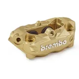 BREMBO M4 Front Left Brake Caliper Gold Ø32mm for BMW, Ducati, Triumph 920.B690.97