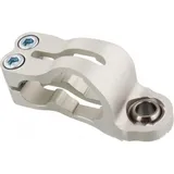 YSS Steering Damper Clamp Type A 16/8 Platinium YSS Steering Damper Clamp Type A 16/8 Platinium