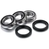 FACTORY LINKS Rear Wheel Bearing Kit for Kawasaki KLX450, KX125, KX250 Suzuki RM-Z250