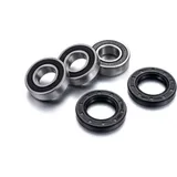 FACTORY LINKS Rear Wheel Bearing Kit for Yamaha WR250, WR400F, WR500