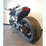ACCESS DESIGN Seite Nummernschildhalter Schwarz für: Triumph Rocket 3 für ROCKET3