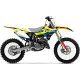 BLACKBIRD Dream Graphic 4 Grafik-Kit für Suzuki RM125, RM250 BLACKBIRD Dream Graphic 4 Grafik-Kit für Suzuki RM125, RM250