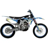 BLACKBIRD Dream 4 Graphic Kit TM for TM Racing EN125, EN144, EN250 BLACKBIRD Dream 4 Graphic Kit TM for TM Racing EN125, EN144, EN250