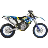 BLACKBIRD DREAM GRAPHIC 4 Complete Set for Husaberg FE390, FE450, FE570
