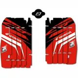 BLACKBIRD Dream Graphic 4 Kühlerlamellen Grafik-Kit für: Honda CRF 450