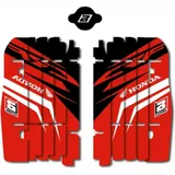 BLACKBIRD Dream Graphic 4 Kühlerlamellen Grafik-Kit für: Honda CRF 250