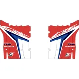 BLACKBIRD Replica Team HRC 2020 Kühlerlamellen Grafik-Kit für: Honda für CRF250L, CRF250R, CRF250X