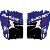 BLACKBIRD Dream Graphic 4 Radiator Louvers Graphic Kit for: Yamaha YZF for YZ250F, YZ450F