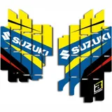 BLACKBIRD Dream Graphic 4 Kühlerlamellen Grafik-Kit für Suzuki RMZ RM-Z450
