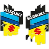BLACKBIRD Replica Kevin Strijbos 2020 Kühlerlamellen Grafik Kit für Suzuki RM-Z450 A304R8