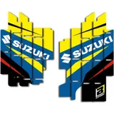 BLACKBIRD Dream Graphic 4 Kühlerlamellen Grafik-Kit für Suzuki RMZ RM-Z250