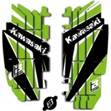 BLACKBIRD Dream Graphic 4 Kühlerlamellen Grafik-Kit für Kawasaki KXF A402N