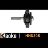 KAOKO Tempomat-Gastgriffstabilisator für: Honda VFR 750 F Interceptor