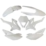 V PARTS Kunststoff-Kit OEM Typ Weiß für: Beta RR für RR50ENDURO, RR50MOTARD