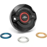 GILLES Front Brake Fluid Contenair Cover Black for Ducati, Aprilia, KTM GILLES Front Brake Fluid Contenair Cover Black for Ducati, Aprilia, KTM