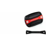 GILLES TOOLING Vordere Bremsflüssigkeitskontrolldeckel Rot für: Yamaha T-Max 530/560 für T-MAX530, T-MAX560